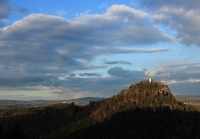Panoramaaussicht vom Muselmann