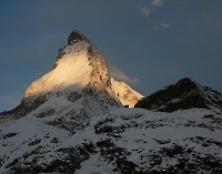 Matterhorn und Flohspitze
