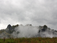 Der Mönch im Nebel