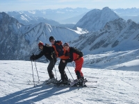Skisport in Ehrwald