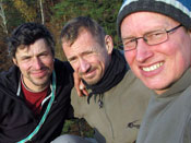 Dirk, Ingo und Heiko auf dem Teufelsturm