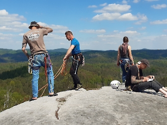 auf dem Erreichtturm