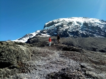 Tag 4.1 Plateau (4200m), Kilimanjaro 2018