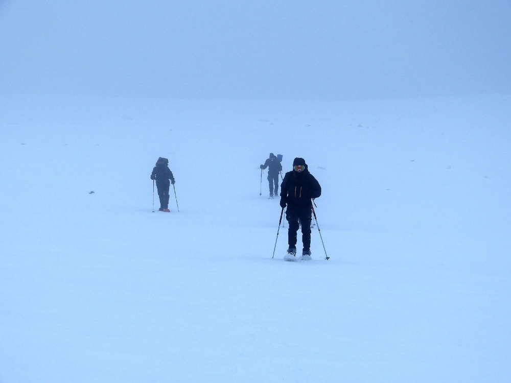 0502_7 Whiteout am Vorgipfel