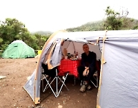 Bild 3 Machame Camp, Kilimanjaro 2018