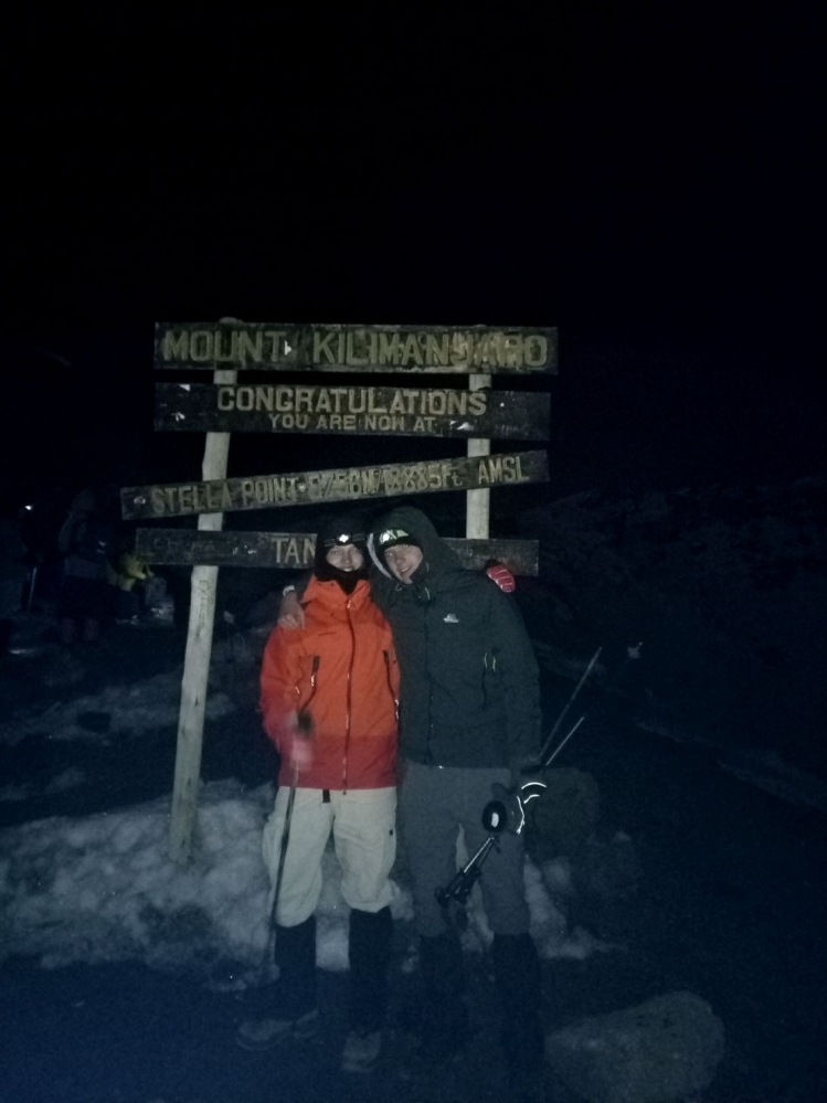 Bild 9 Stella Point, Kilimanjaro 2018