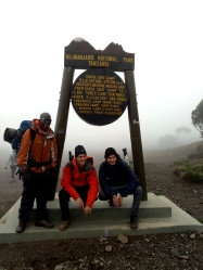 Tag 2.1 Shira Camp, Kilimanjaro 2018
