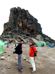 Tag 3.1 Lava Tower, Kilimanjaro 2018