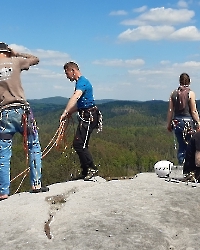 auf dem Erreichtturm