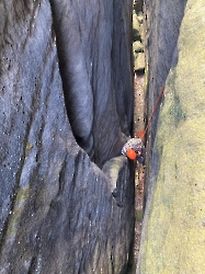 Abseile zwischen Dreimännerturm und Abendwand