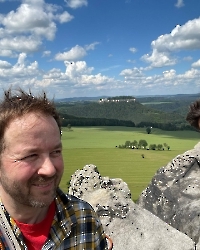 Gipfelfoto von der Nördlichen Pfaffenschluchtspitze