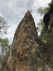 Thom auf dem Hirschzahn