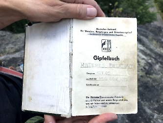 3.1 Gipfelbuch