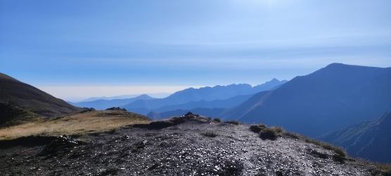 28.1 Morgens auf dem Col