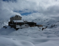 Winterurlaub auf der Gandegg-Hütte